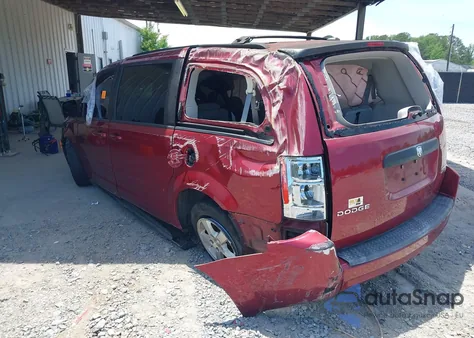 2010 Dodge Grand Caravan Hero z USA, uszkodzony, nr VIN 2D4RN3D18AR389378